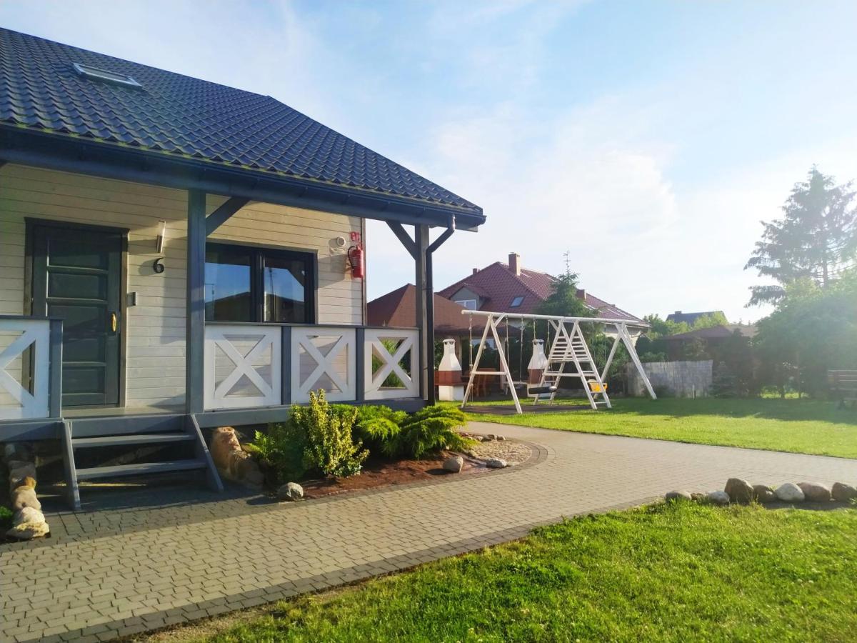 Nadmorz Sztutowo Villa Exteriör bild