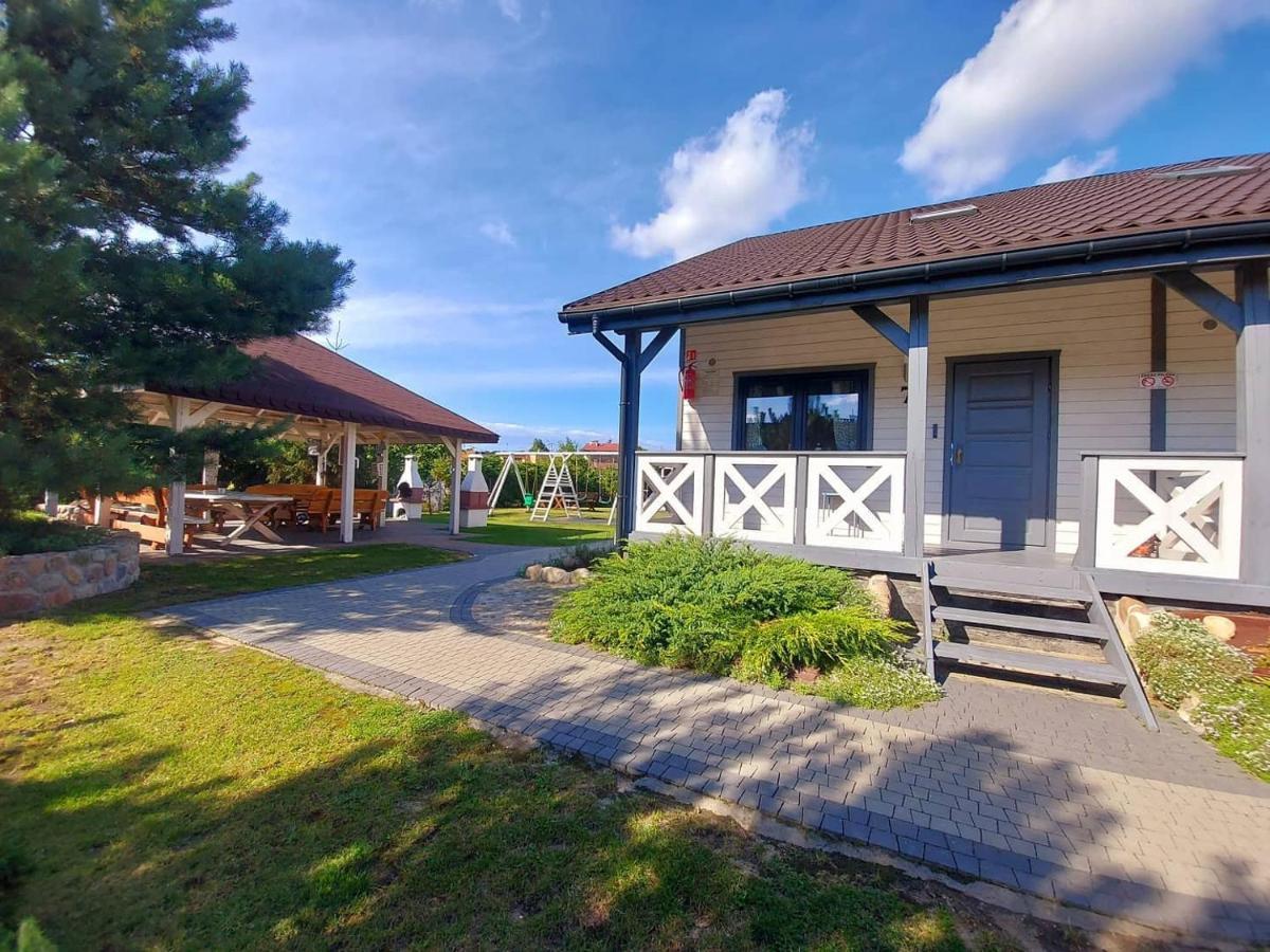 Nadmorz Sztutowo Villa Exteriör bild