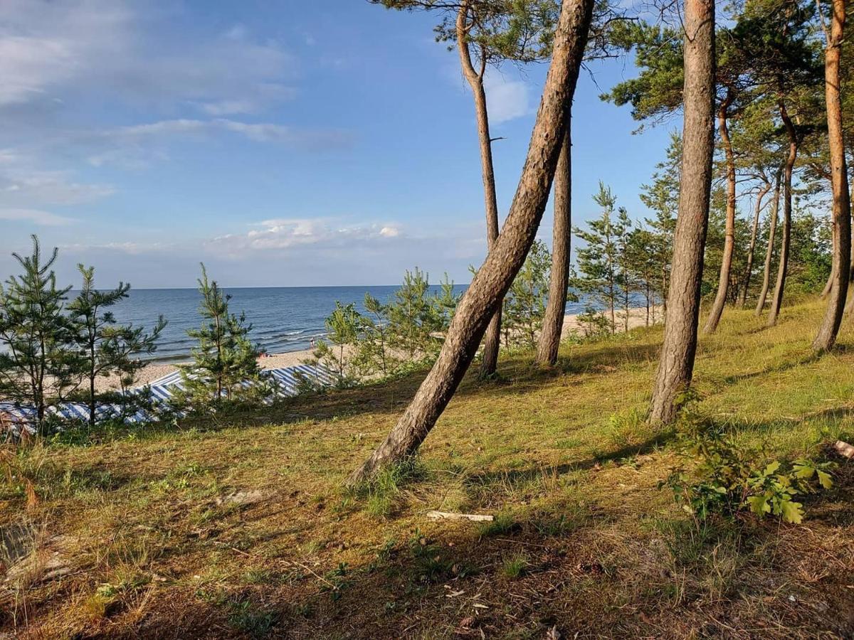 Nadmorz Sztutowo Villa Exteriör bild
