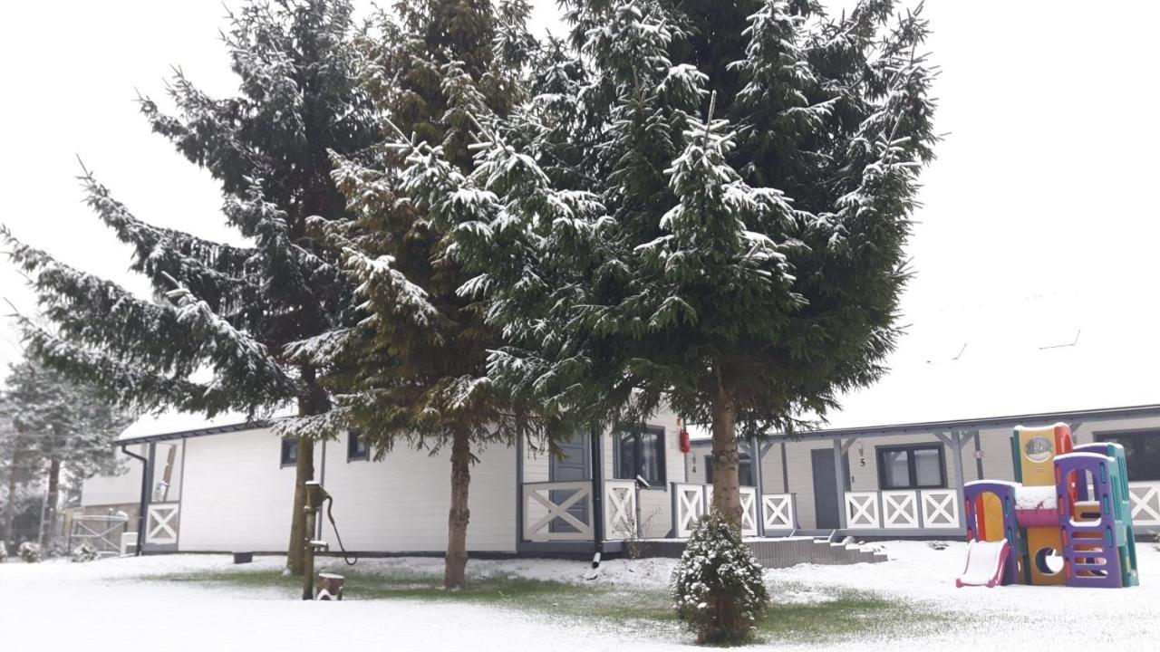 Nadmorz Sztutowo Villa Exteriör bild
