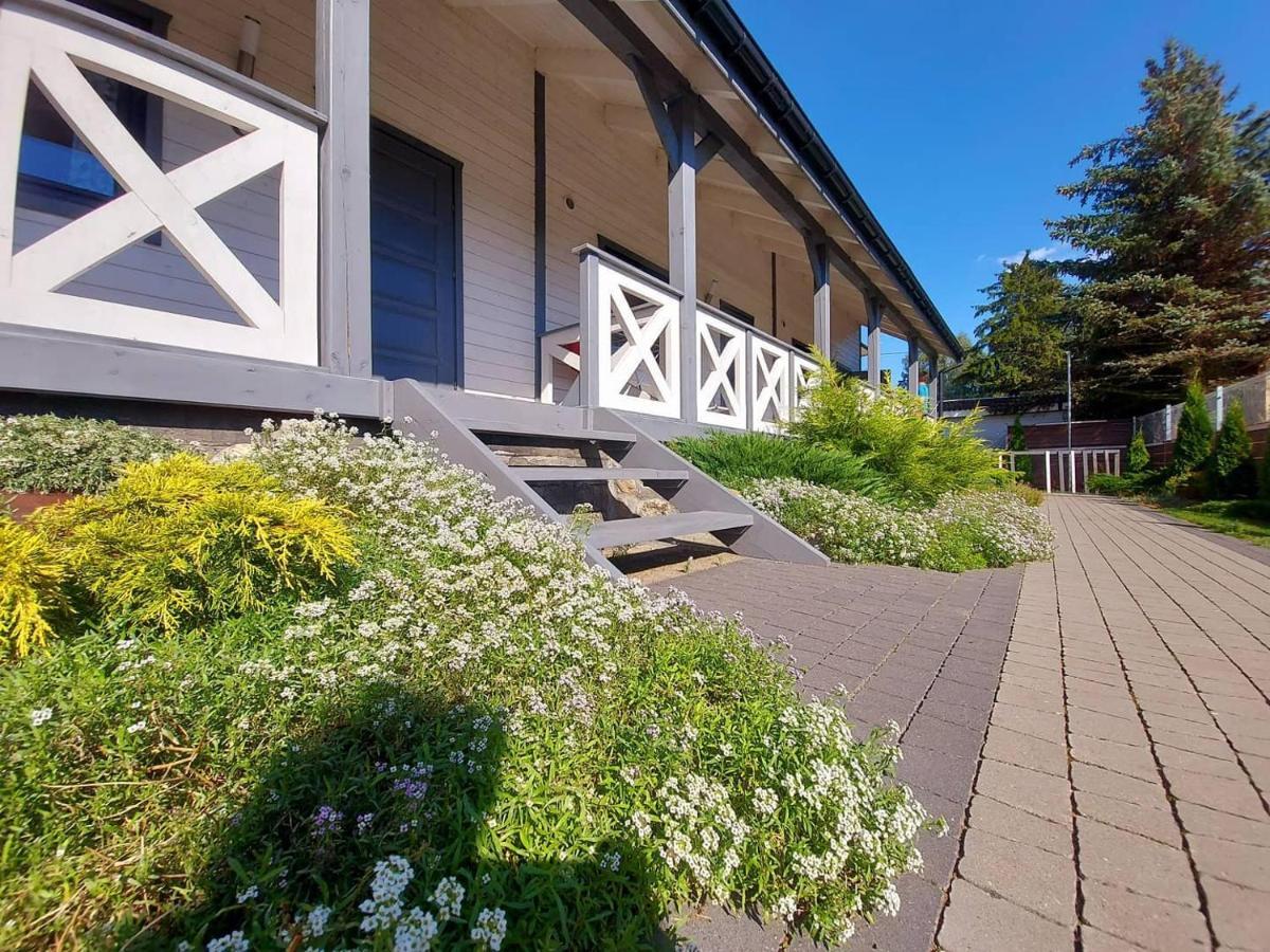 Nadmorz Sztutowo Villa Exteriör bild