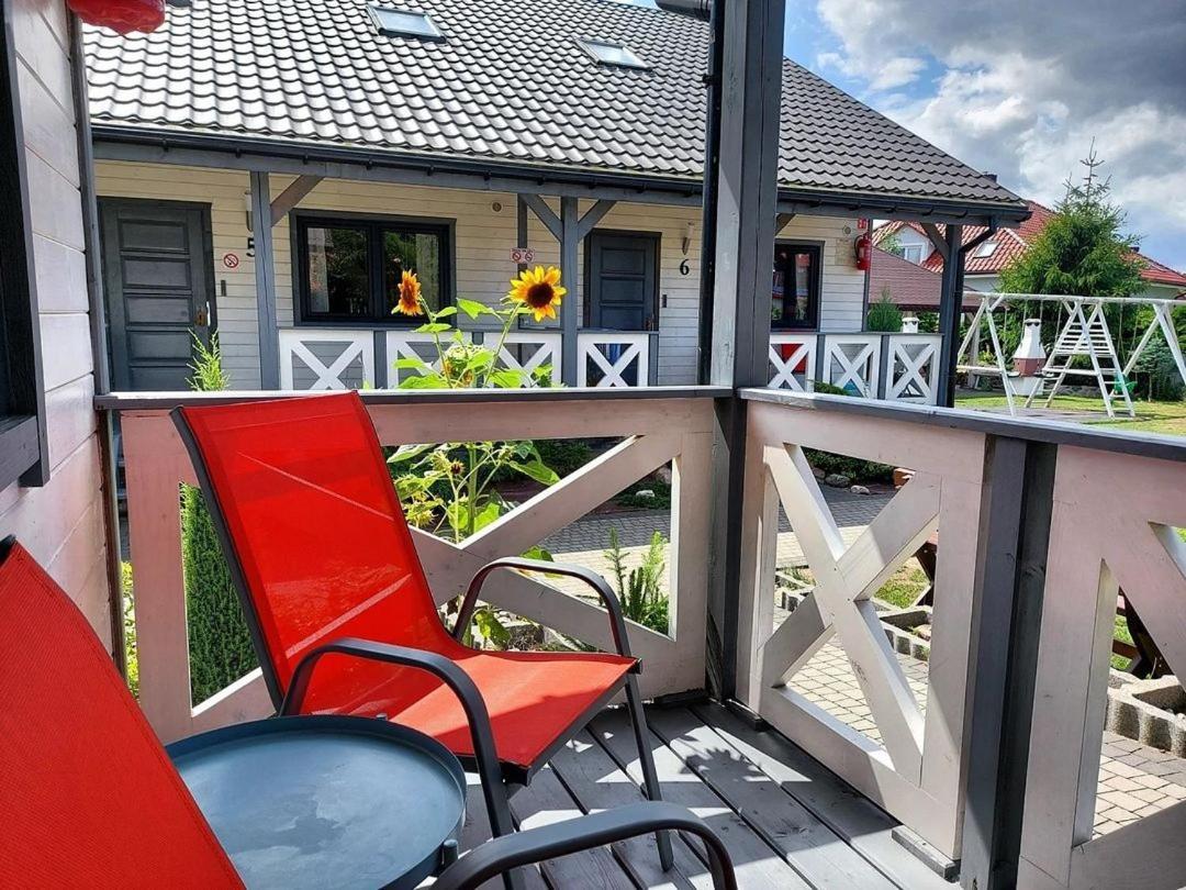 Nadmorz Sztutowo Villa Exteriör bild