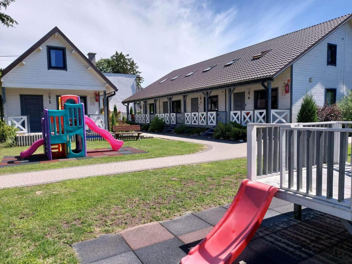 Nadmorz Sztutowo Villa Exteriör bild