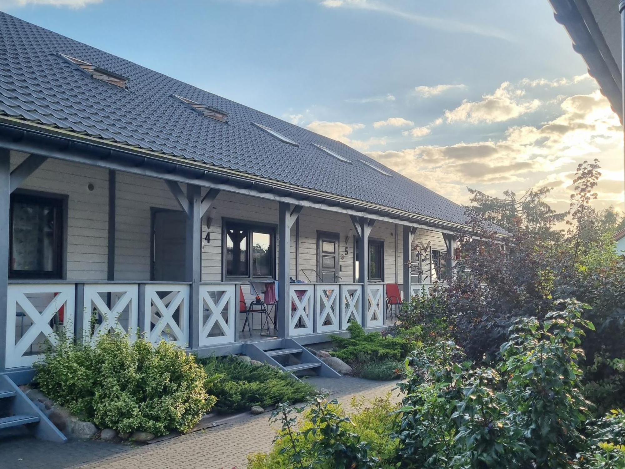 Nadmorz Sztutowo Villa Exteriör bild