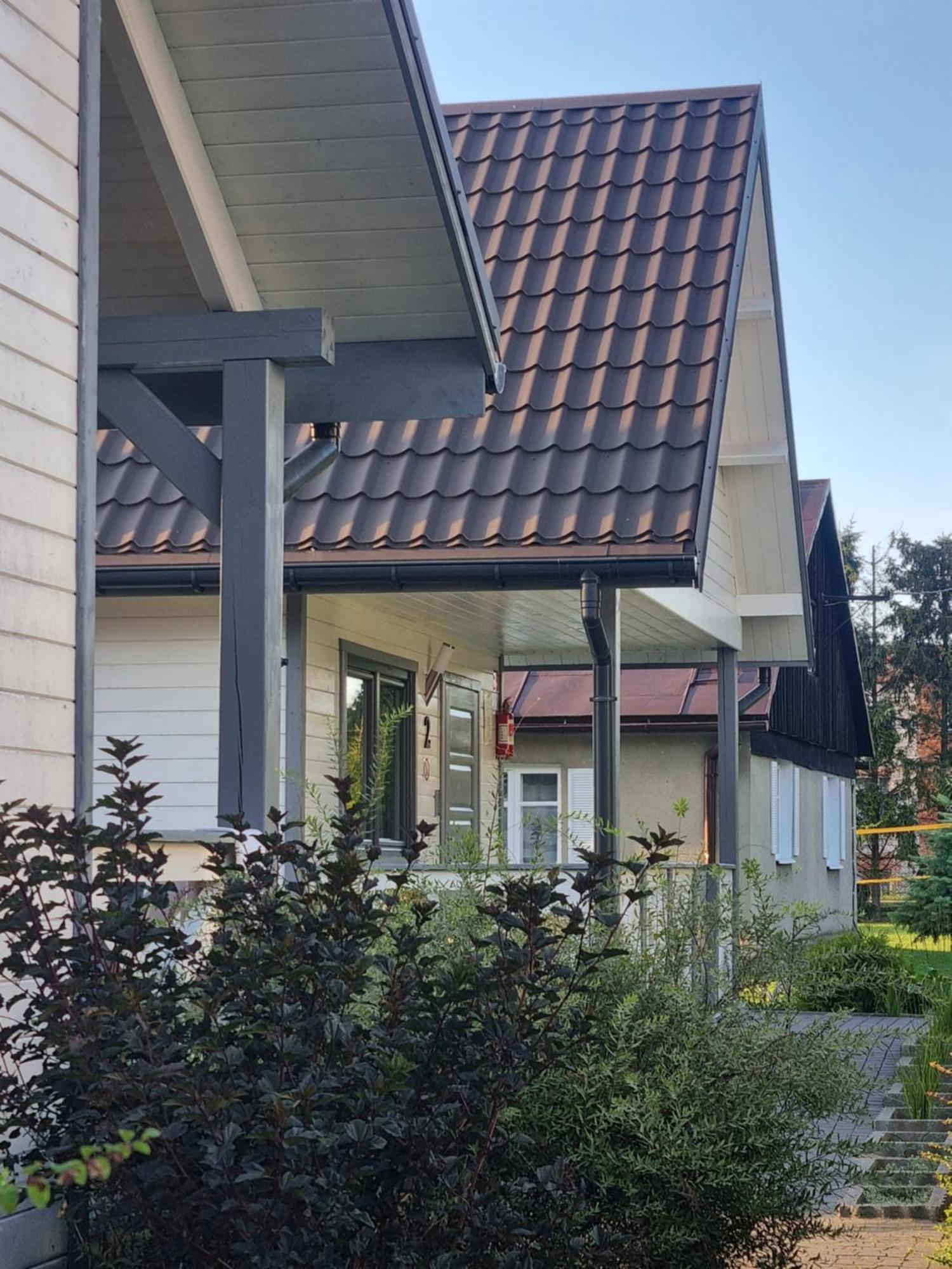 Nadmorz Sztutowo Villa Exteriör bild