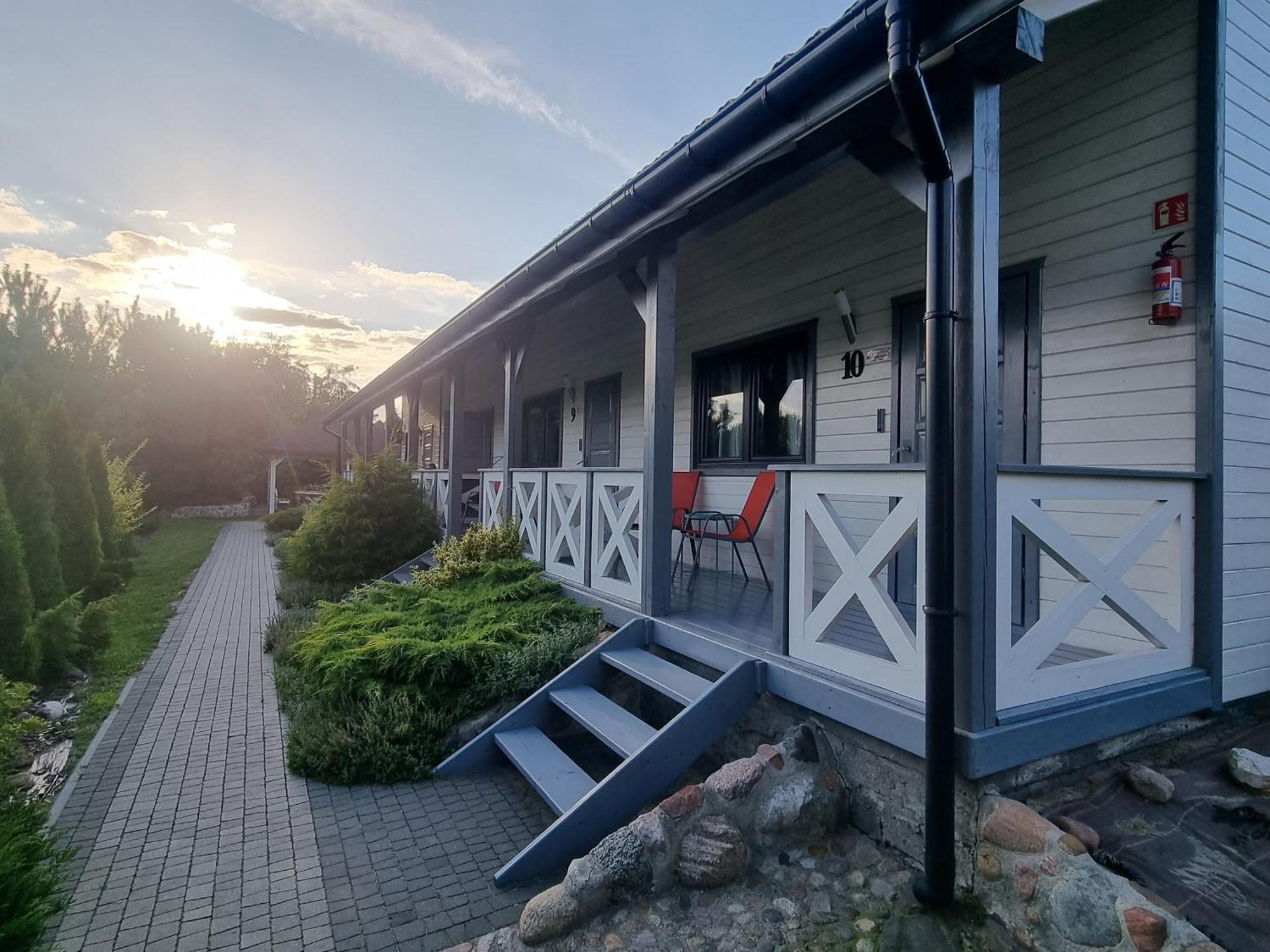 Nadmorz Sztutowo Villa Exteriör bild
