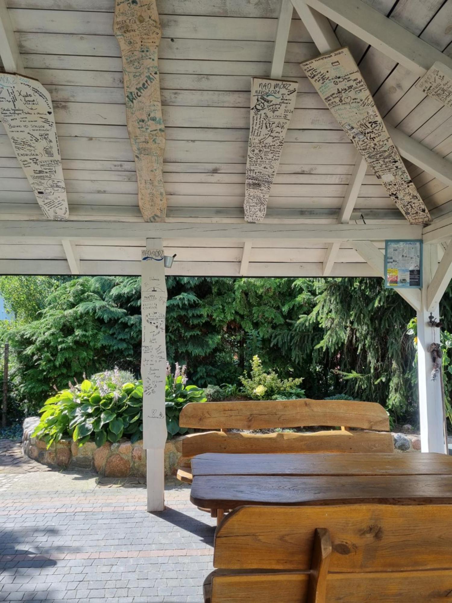 Nadmorz Sztutowo Villa Exteriör bild