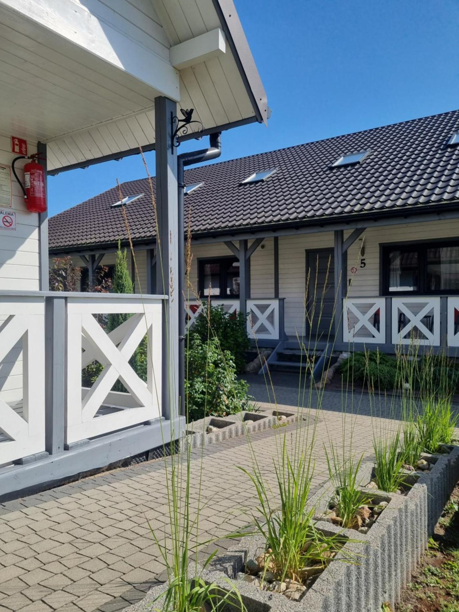 Nadmorz Sztutowo Villa Exteriör bild