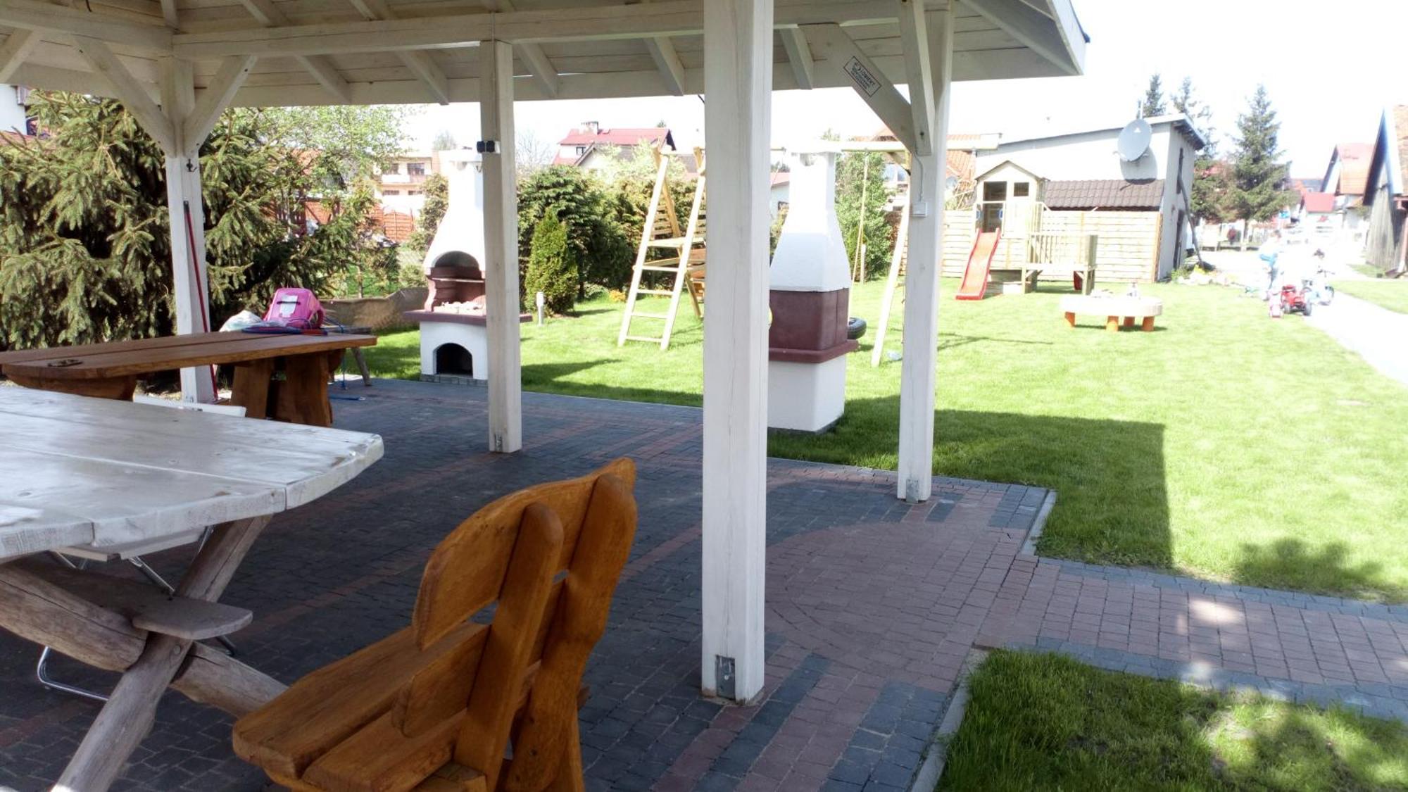Nadmorz Sztutowo Villa Exteriör bild