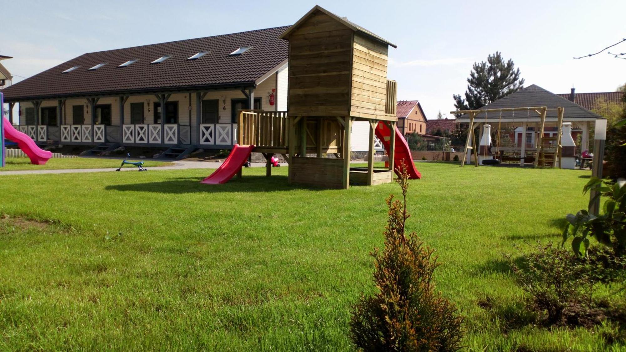 Nadmorz Sztutowo Villa Exteriör bild