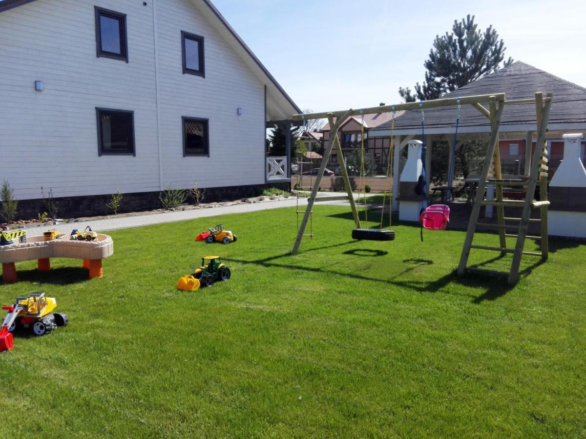 Nadmorz Sztutowo Villa Exteriör bild