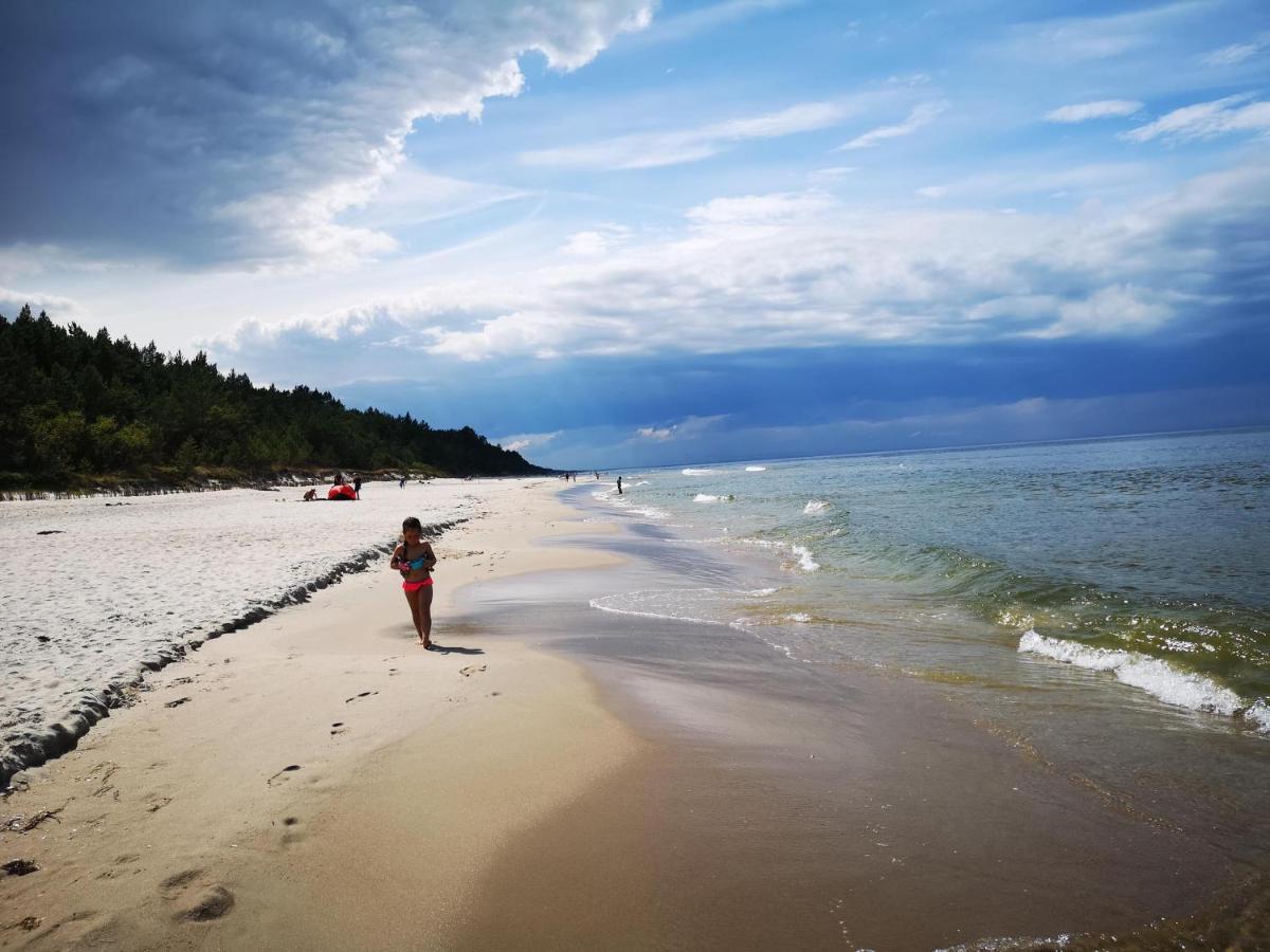 Nadmorz Sztutowo Villa Exteriör bild