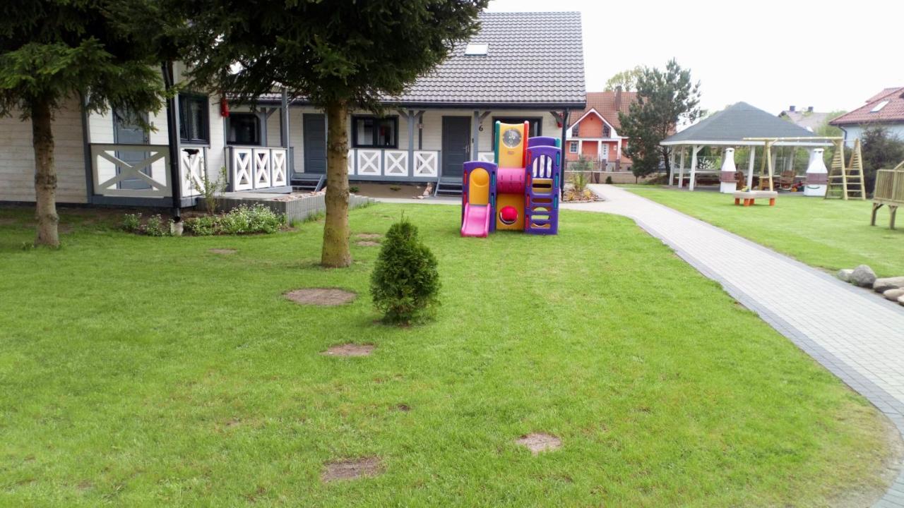 Nadmorz Sztutowo Villa Exteriör bild